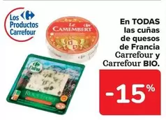 Oferta de Carrefour - En Todas Las Cunas De Quesos De Francia en Carrefour Market