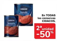 Oferta de Cidacos - En Todas Las Conservas en Carrefour Market