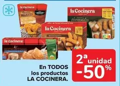 Oferta de La Cocinera - En Todos Los Productos en Carrefour Market