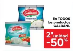 Oferta de Galbani - En Todos Los Productos en Carrefour Market