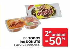 Oferta de Donuts - En Todos Los en Carrefour Market