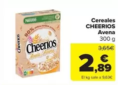 Oferta de Cheerios - Cereales Avena por 2,89€ en Carrefour Market