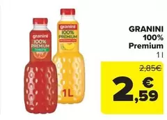 Oferta de Granini - 100% Premium por 2,59€ en Carrefour Market