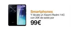 Oferta de Xiaomi - Smartphones por 99€ en Orange