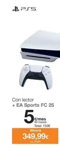 Oferta de Total - Con Lector + EA Sports FC 25 por 349,99€ en Orange