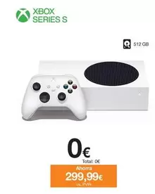 Oferta de Xbox -  Series S por 299,99€ en Orange