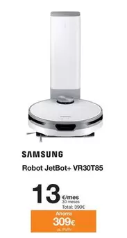 Oferta de Samsung - Robot Jetbot+ VR30T85  por 309€ en Orange