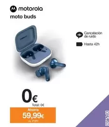 Oferta de Motorola -  Moto Buds por 59,99€ en Orange