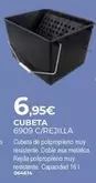 Oferta de Cubeta por 6,95€ en Ideal Bricolaje