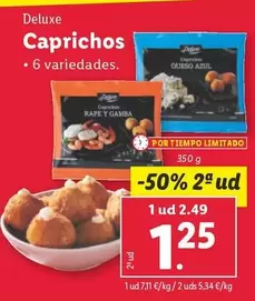 Oferta de Deluxe - Caprichos por 2,49€ en Lidl