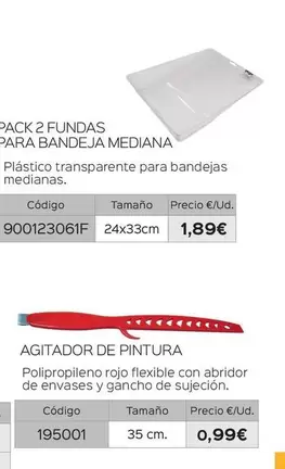 Oferta de Pack 2 Fundas por 1,89€ en Isolana