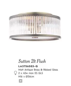 Oferta de Sutton 2lt Flush en Laura Ashley
