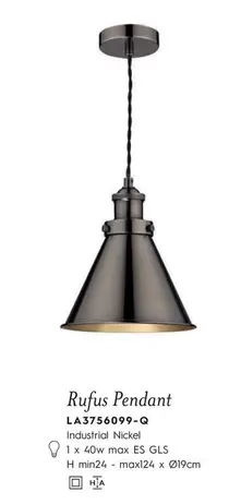 Oferta de Pendant en Laura Ashley