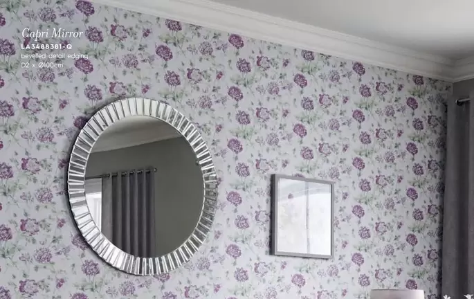 Oferta de Capri Mirror en Laura Ashley