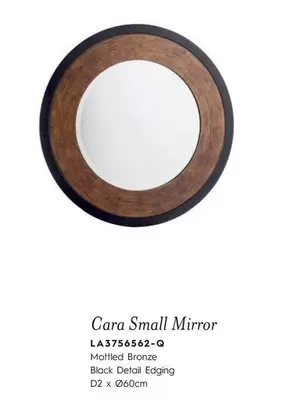 Oferta de Cara Small Mirror en Laura Ashley