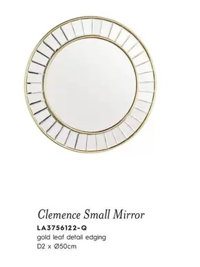 Oferta de Clemence Small Mirror en Laura Ashley