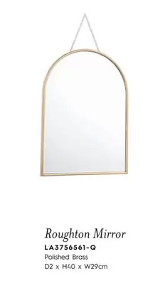 Oferta de Roughton Mirror en Laura Ashley