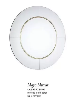 Oferta de Maya Mirror en Laura Ashley
