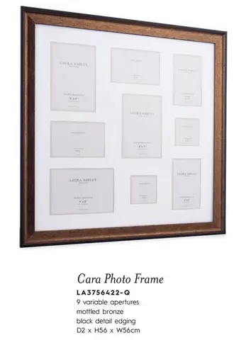 Oferta de Cara Photo Frame en Laura Ashley