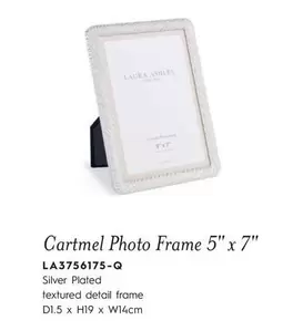 Oferta de Cartmel Photo Frame 5" X 7" en Laura Ashley