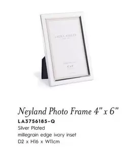 Oferta de Neyland Photo Frame  en Laura Ashley