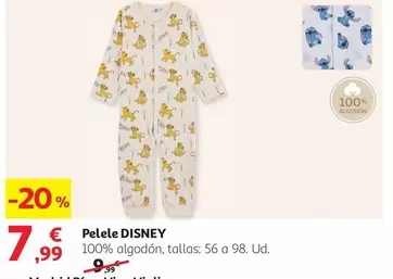 Oferta de Disney - Pelele por 7,99€ en Alcampo