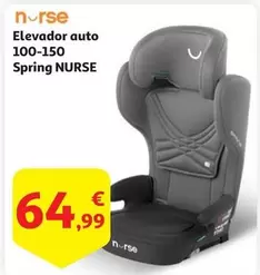 Oferta de Nurse - Elevador Auto 100-150 por 64,99€ en Alcampo