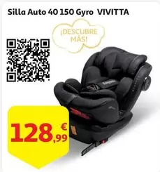 Oferta de Silla Auto 40 150 Gyro por 128,99€ en Alcampo