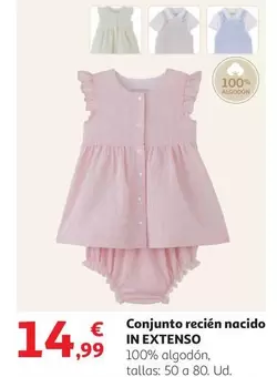 Oferta de In Extenso - Conjunto Recién Nacido por 14,99€ en Alcampo