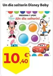 Oferta de Disney - Un Dia Saltarin Baby por 10,4€ en Alcampo