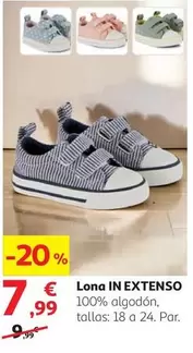 Oferta de In Extenso - Lona por 7,99€ en Alcampo