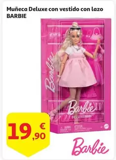 Oferta de Deluxe - Muñeca  Con Vestido Con Lazo por 19,9€ en Alcampo