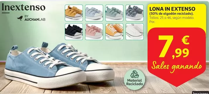 Oferta de Inextenso - Lona Inextenso por 7,99€ en Alcampo