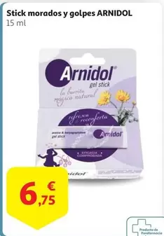 Oferta de Arnidol - Stick Morados Y Golpes por 6,75€ en Alcampo