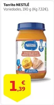 Oferta de Nestlé - Tarrito por 1,39€ en Alcampo