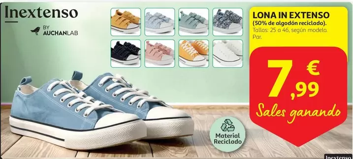 Oferta de In Extenso - Lona  por 7,99€ en Alcampo
