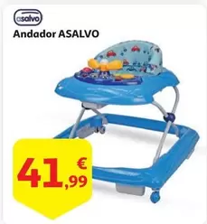 Oferta de Asalvo - Andador por 41,99€ en Alcampo