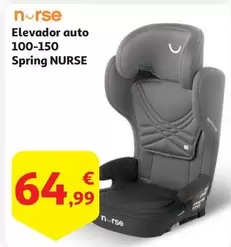 Oferta de Nurse - Elevador Auto 100-150 por 64,99€ en Alcampo