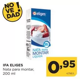 Oferta de Ifa Eliges - Ifa por 0,95€ en Alimerka