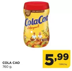 Oferta de Cola Cao - por 5,99€ en Alimerka