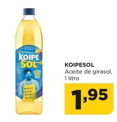 Oferta de Koipesol - Aceite De Girasol por 1,95€ en Alimerka