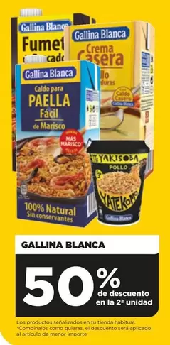 Oferta de Gallina Blanca -  - en Alimerka