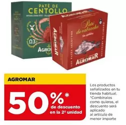 Oferta de Agromar - Los Productos Senalizados En Tu Tienda Habitual en Alimerka