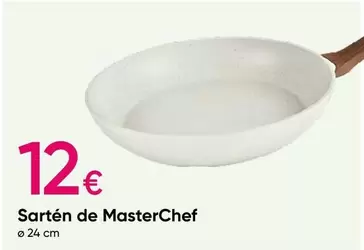 Oferta de MasterChef - Sartén De por 12€ en Pepco