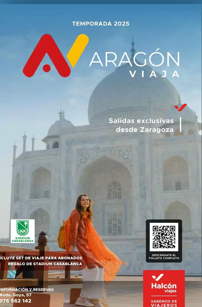 Oferta de Casablanca - Salidas Exclusivas Desde Zaragoza en Halcón Viajes