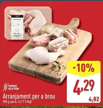 Oferta de Arranjament Per A Brou por 4,29€ en ALDI