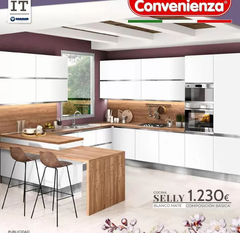 Oferta de Cocina Selly  por 1230€ en Mondo Convenienza
