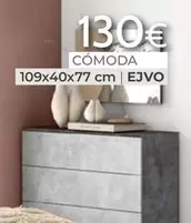 Oferta de Comoda por 130€ en Mondo Convenienza