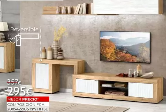 Oferta de Composition Fija por 295€ en Mondo Convenienza