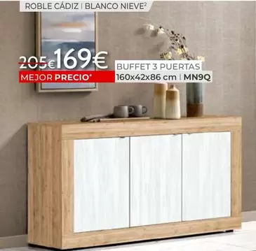 Oferta de Blanco - Buffet en Mondo Convenienza